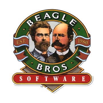 Beagle Bros Software sticker