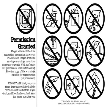 Disk Warnings 10