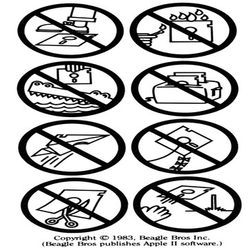 Disk Warnings 8