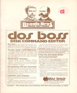 DOS Boss
