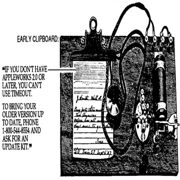 Early Clipboard