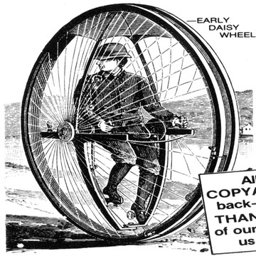 Early Daisy Wheel