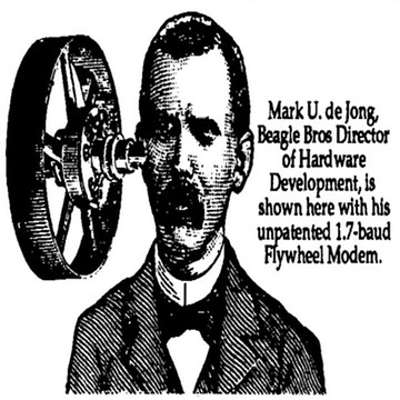 Flywheel Modem