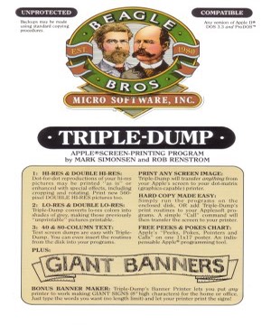 Triple-Dump